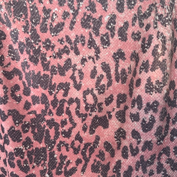 Free people Mini skirt. Sequin. Size 4 - Picture 8 of 9